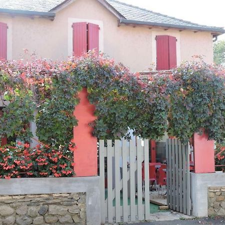 Hotel Les Vignes Rouges Ispagnac المظهر الخارجي الصورة