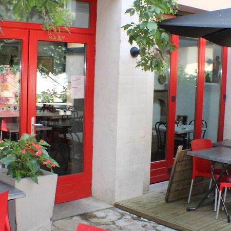 Hotel Les Vignes Rouges Ispagnac المظهر الخارجي الصورة