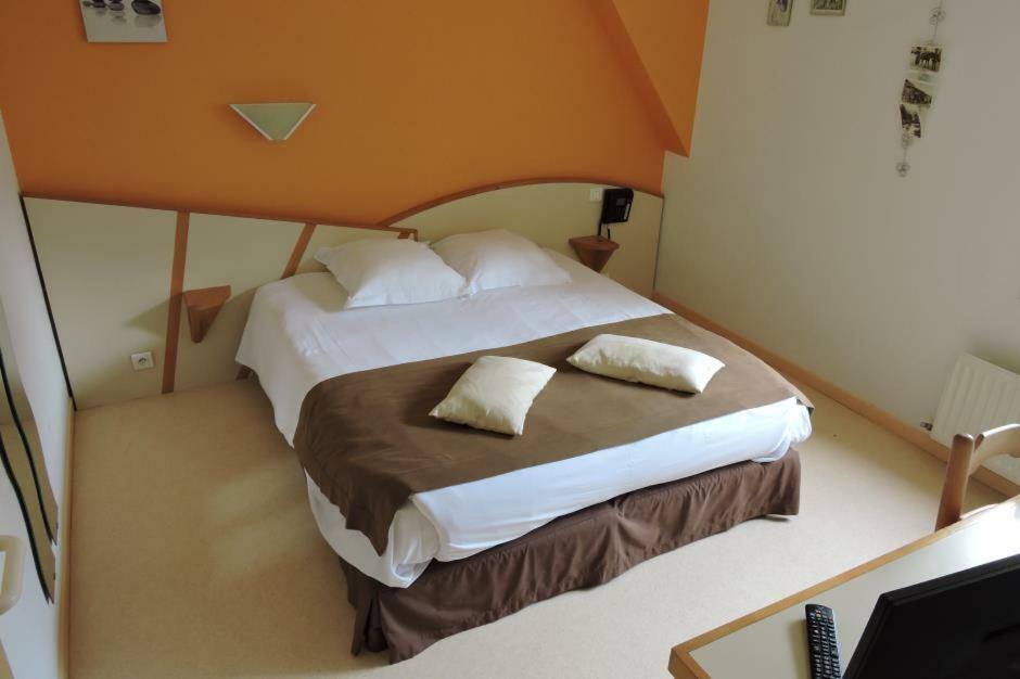 Hotel Les Vignes Rouges Ispagnac المظهر الخارجي الصورة