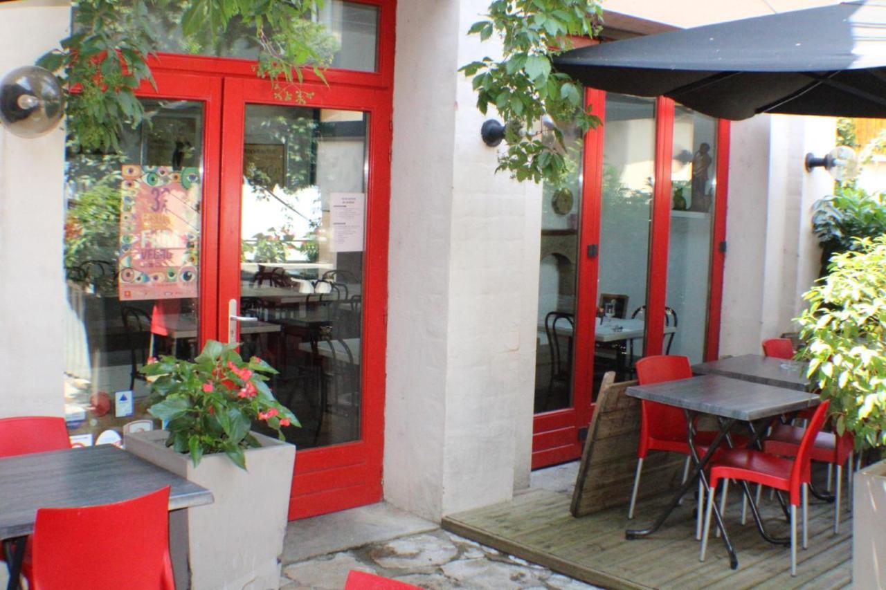 Hotel Les Vignes Rouges Ispagnac المظهر الخارجي الصورة