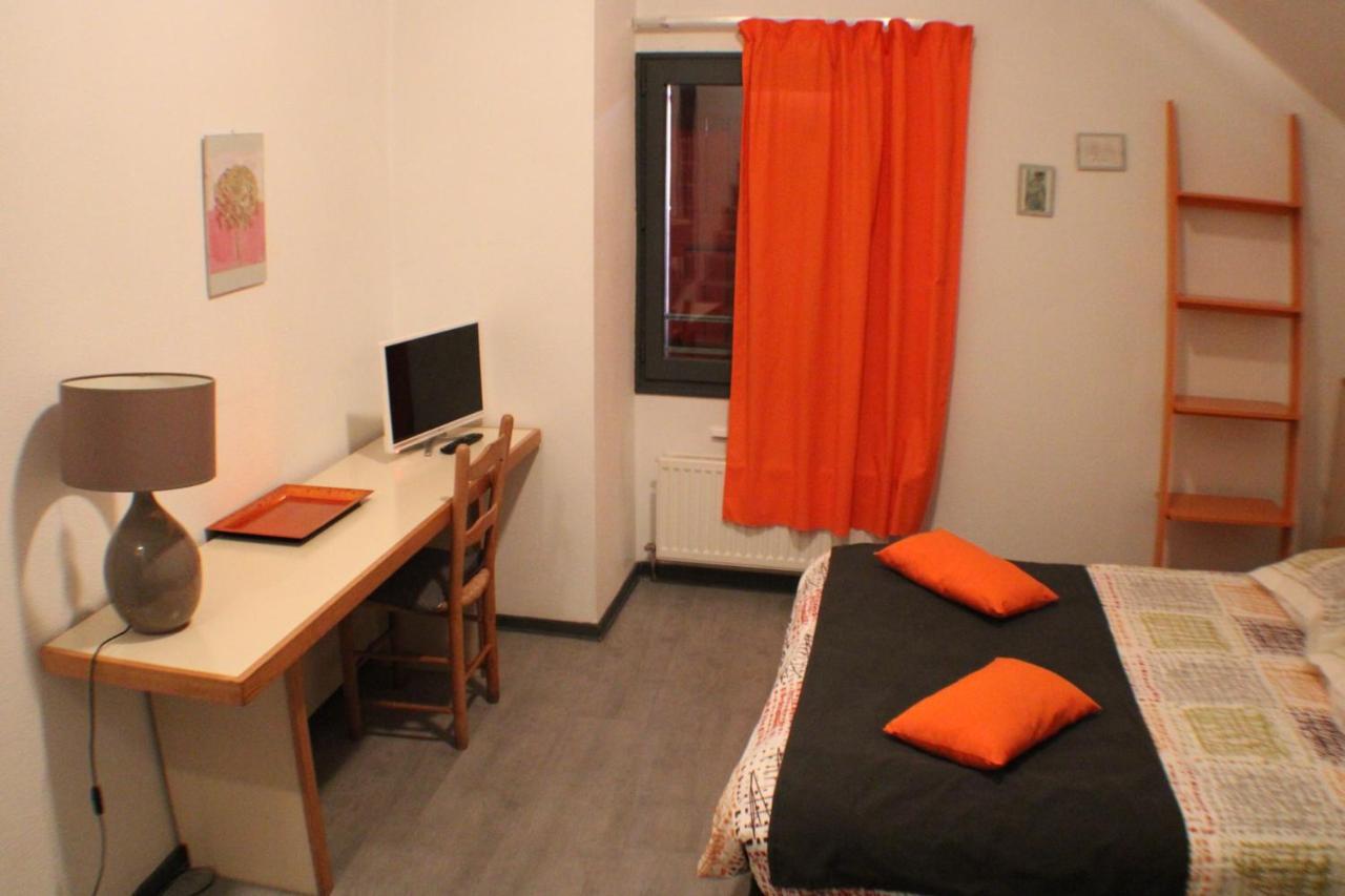 Hotel Les Vignes Rouges Ispagnac المظهر الخارجي الصورة